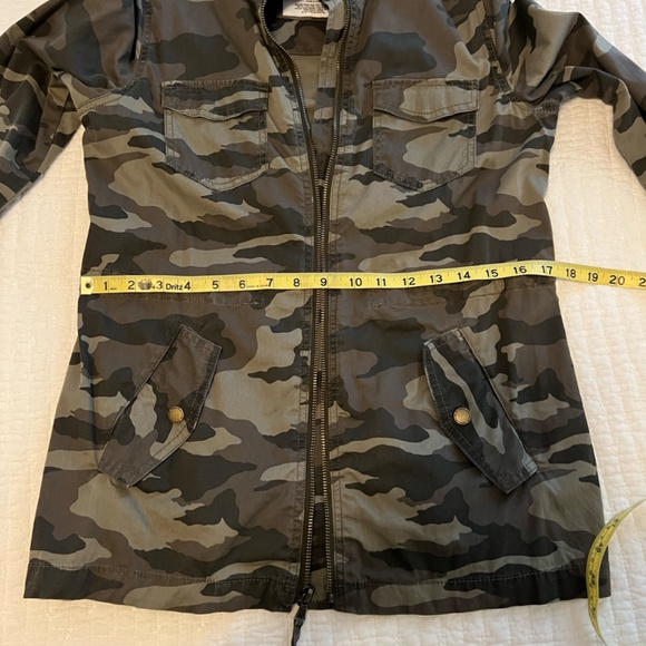 Womens Sonoma Camo Jacket Size Small - Picture 3 of 6
